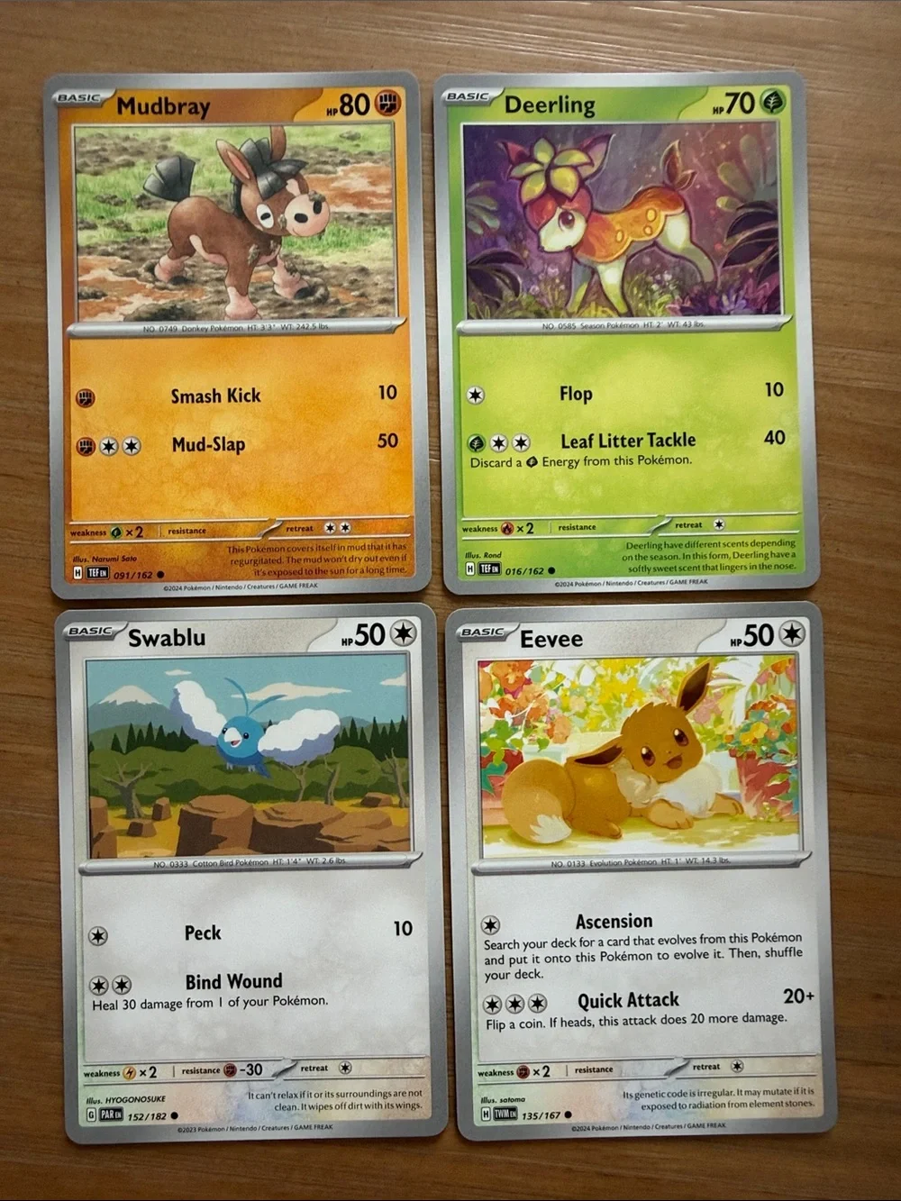 🌷 Cute Pokémon Card Lot 🩷 | 15 Cards ✨5/$25✨